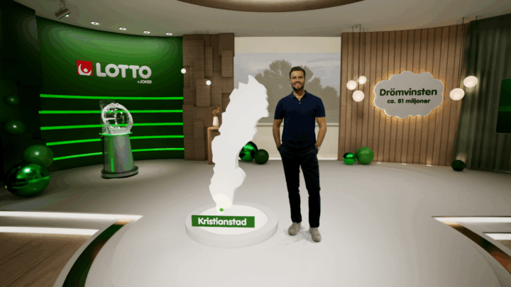 Kristianstadsbo vann miljonvinst på Lotto Andra Chansen