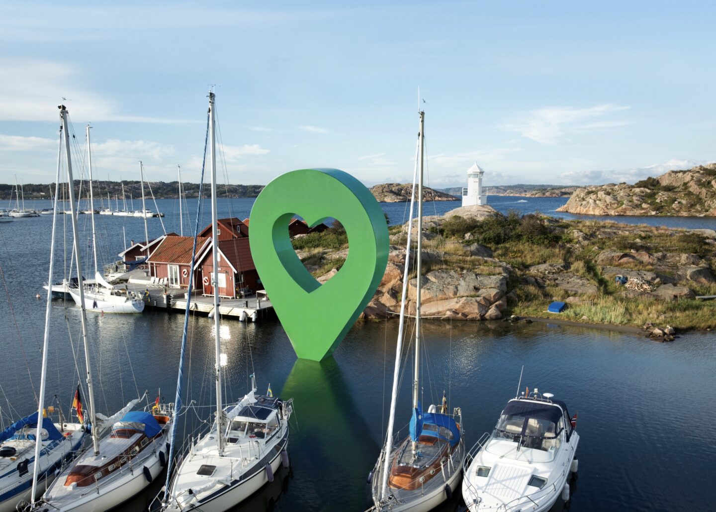 Dubbla toppvinster till lyckoplatser i Göteborgs kommun