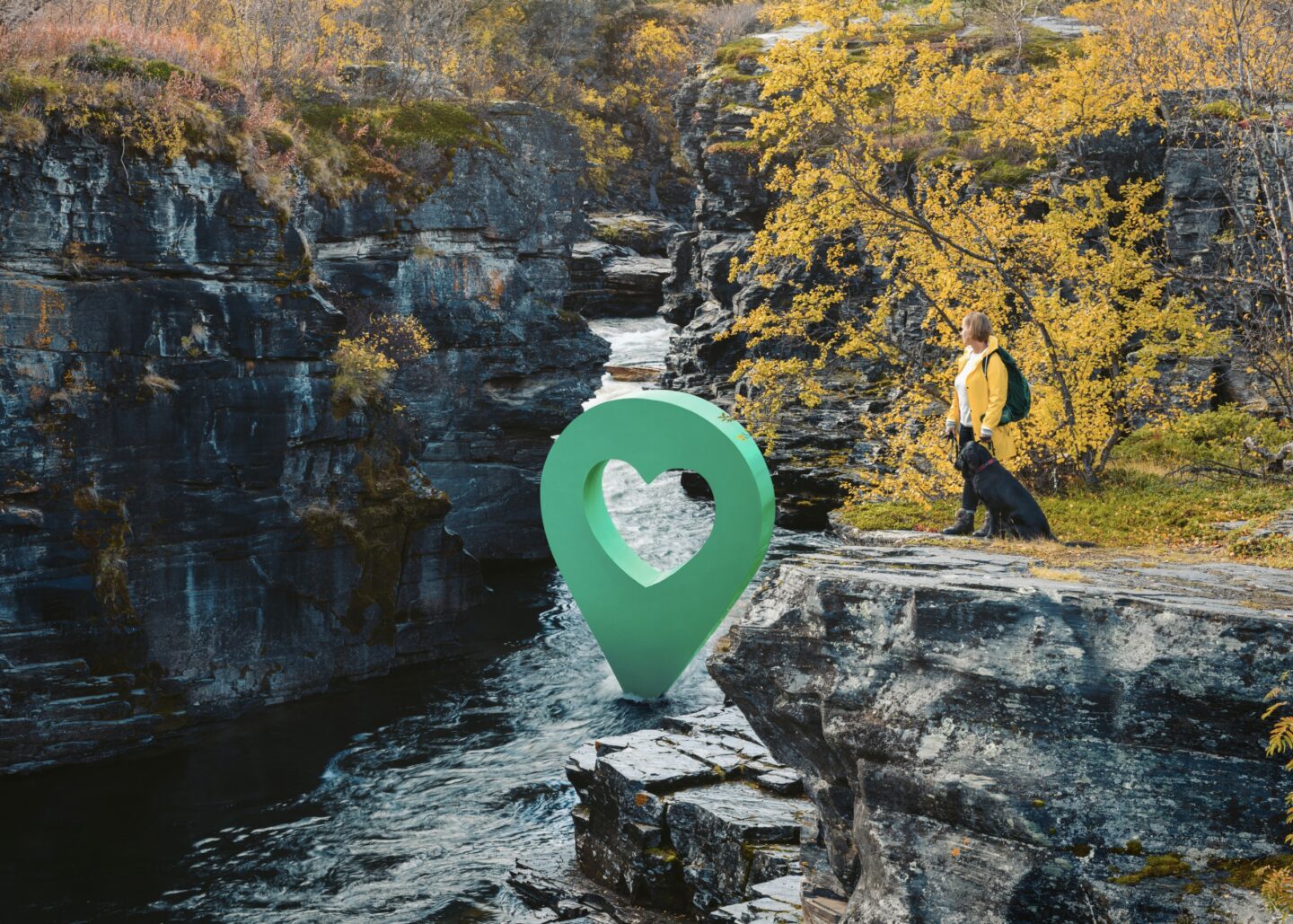 Kvinna i Sandvikens kommun vann 100 000 med sin lyckoplats i norra Mora vildmark