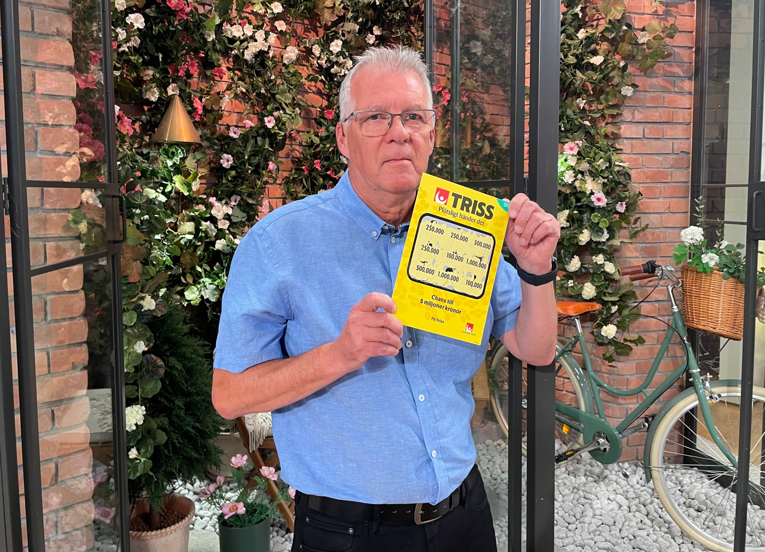 Torsbybon Per representerade svärmor på Trisskrapet i tv – vann en kvarts miljon