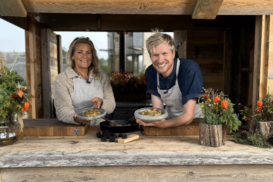 Keno bjuder in tio toppvinnare till tryffelbonanza på Gotland