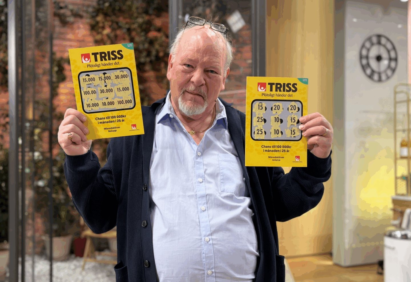 Ulf från Malmö vann 2