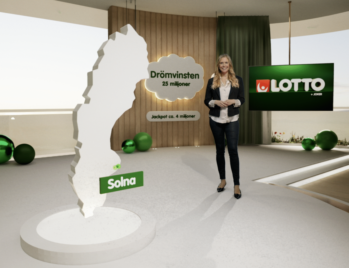 Ny miljonvinst på Lotto Andra Chansen – till vinnare från Solna