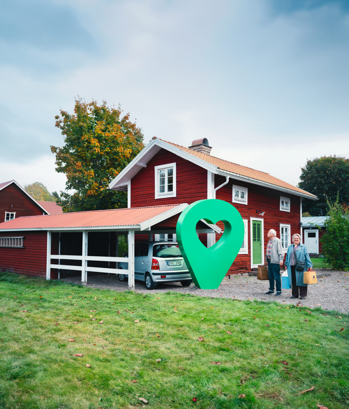 Leif vann 100 000 kronor med sin lyckoplats i Eskilstuna kommun