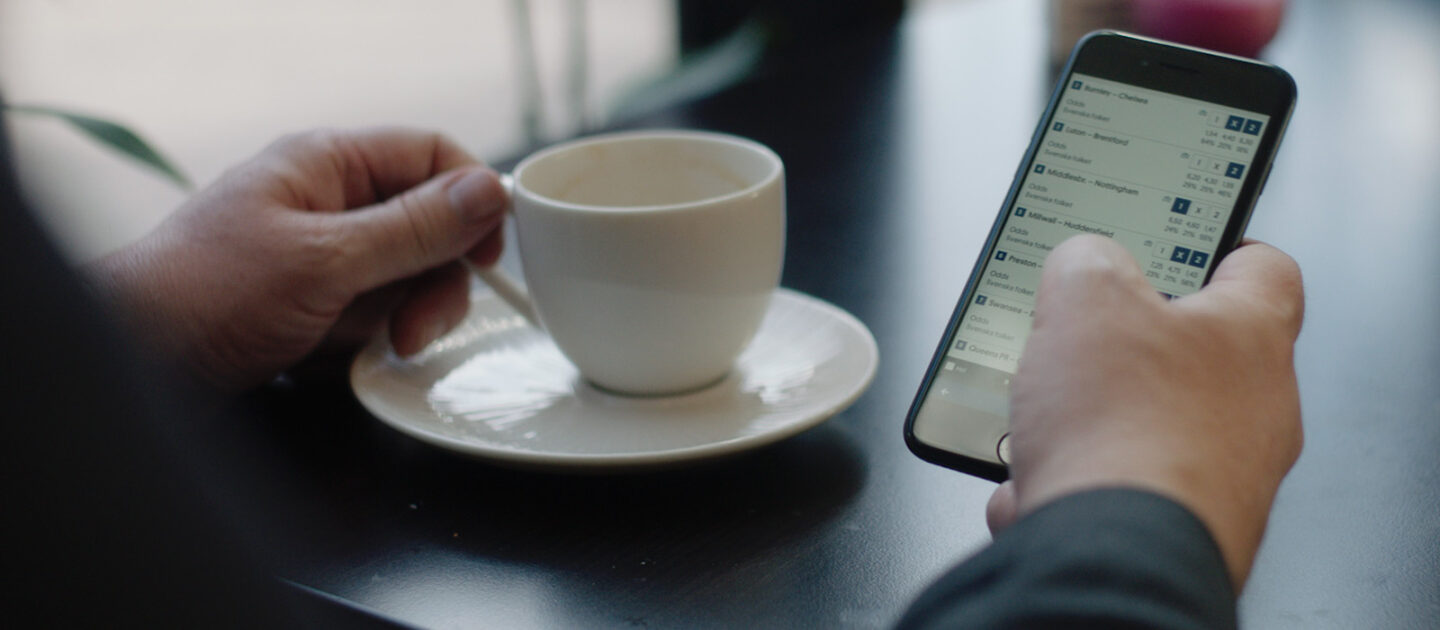 Man från Örebro satsade 48kr – vann 560 000 på Stryktipset med hjälp av PIX!