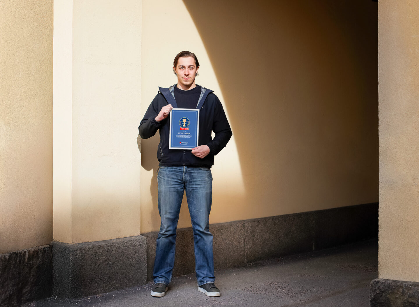 Victor Olsson från Västerås är Sveriges bästa tippare 2025