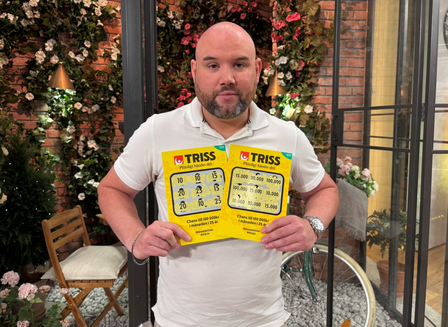 Eskilstunabon Antonio vann 1