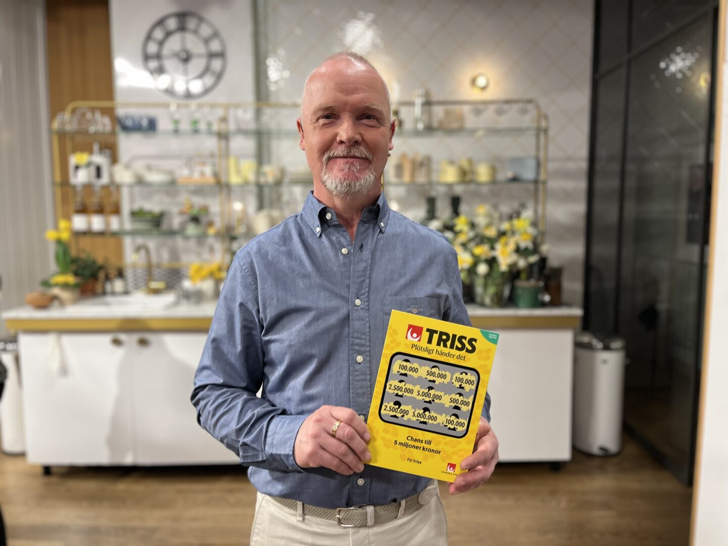 Åke från Glumslöv skrapade fram storvinst på Triss åt sina föräldrar