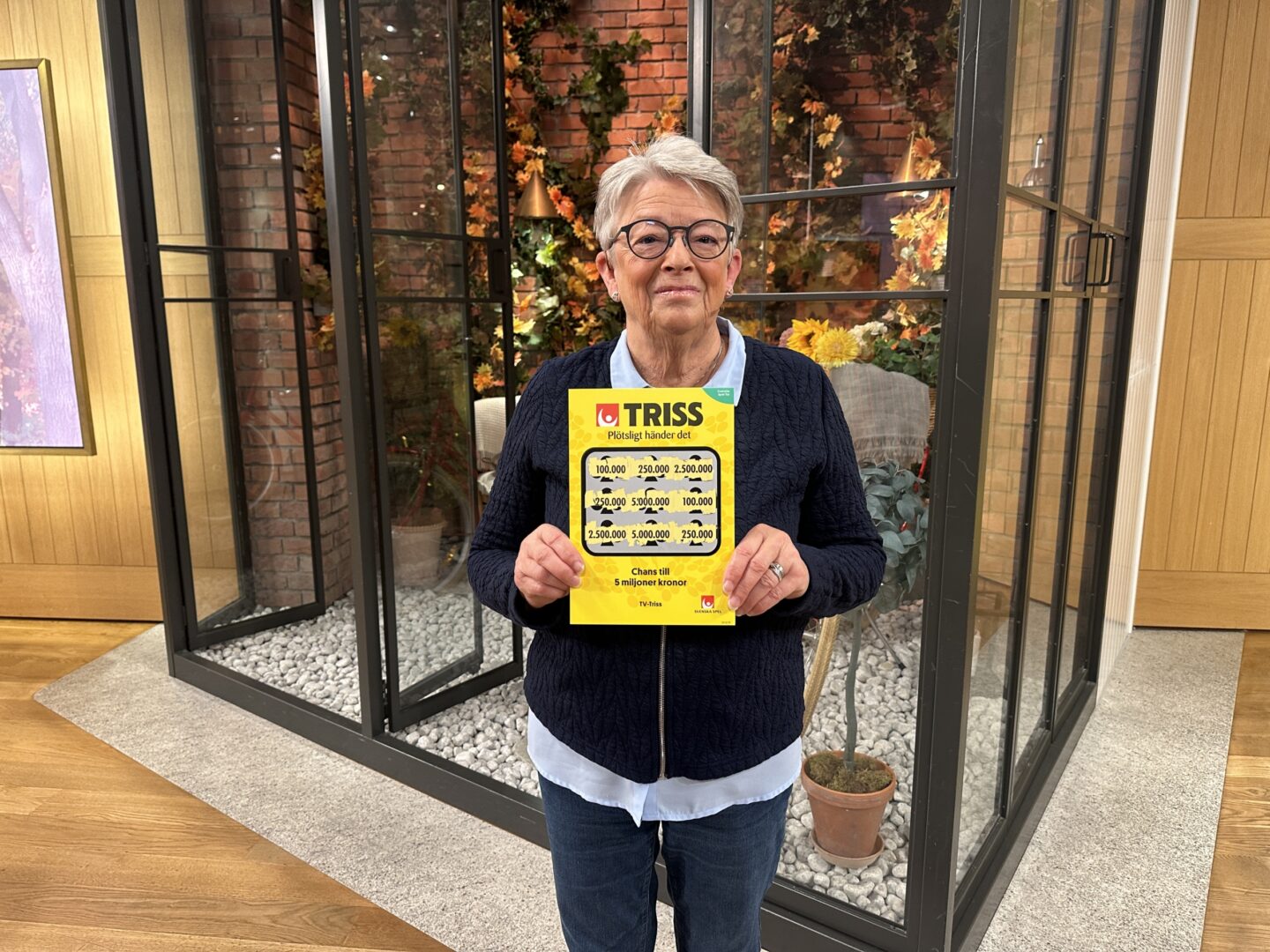 Annika från Falkenberg vann storvinst på Triss – köper köksfläkt och ny spis