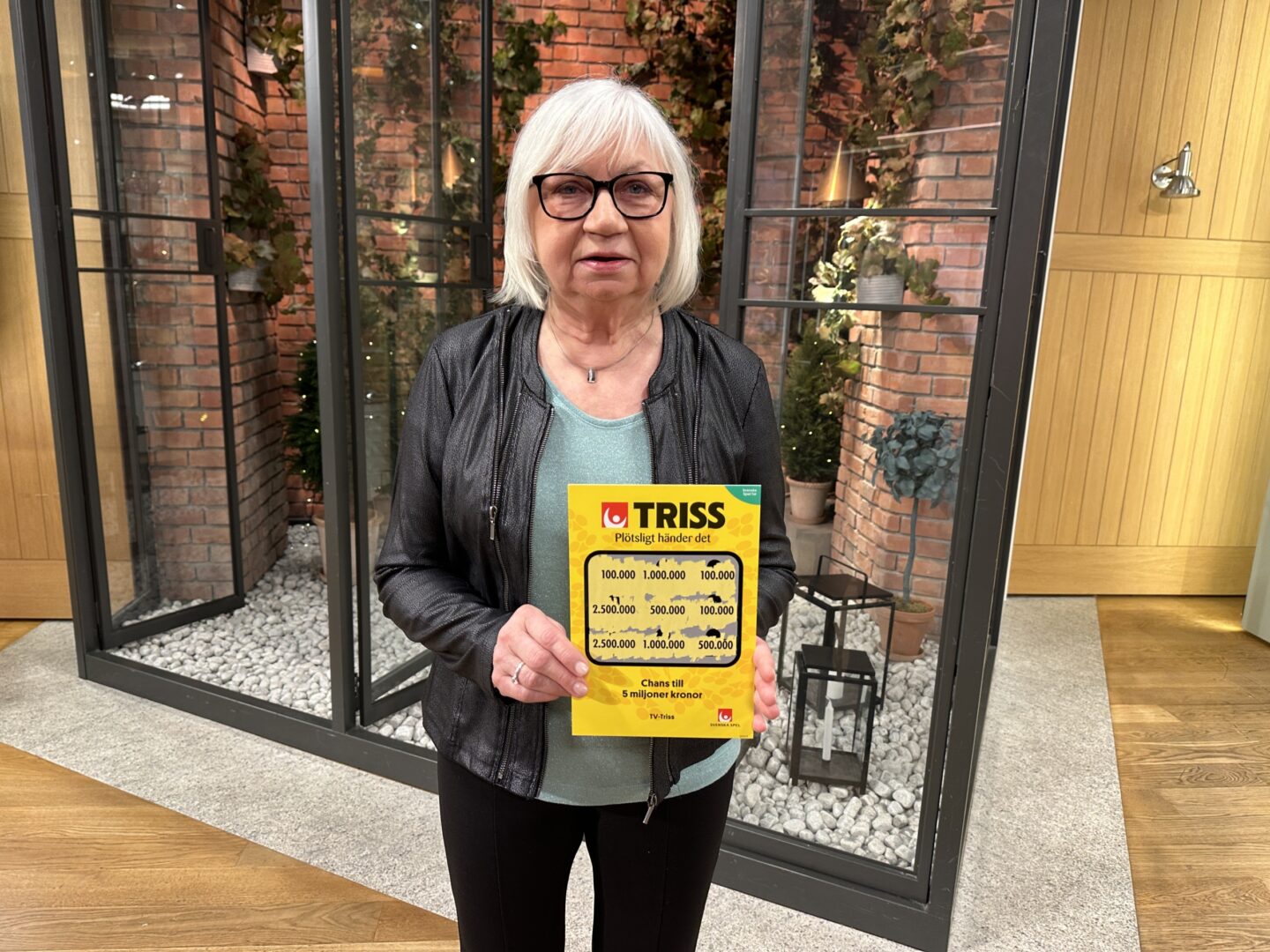 Elisabet från Avesta skrapade fram storvinst på Triss