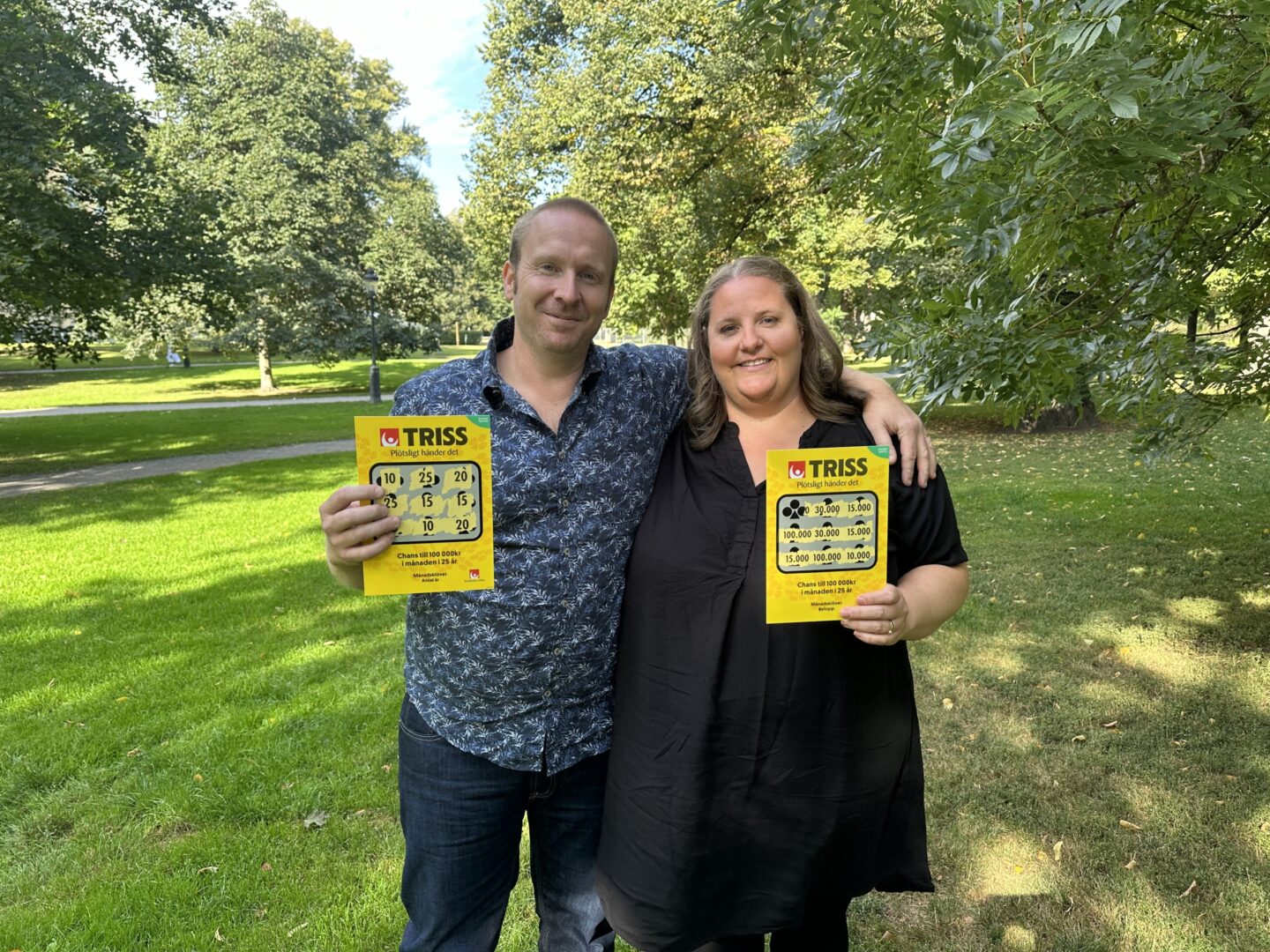 Elisabet och David vann miljonvinst på Triss – renoverar kök och köper ny bil
