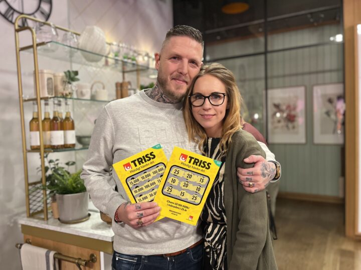 Henrik och Frida från Vintrosa vann 4