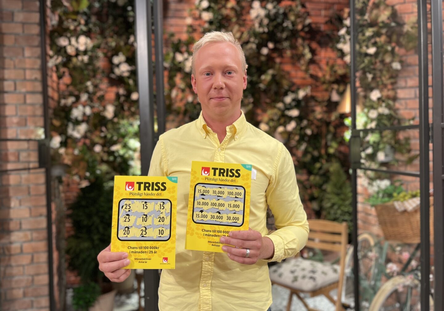 Ludvig från Huddinge vann 4