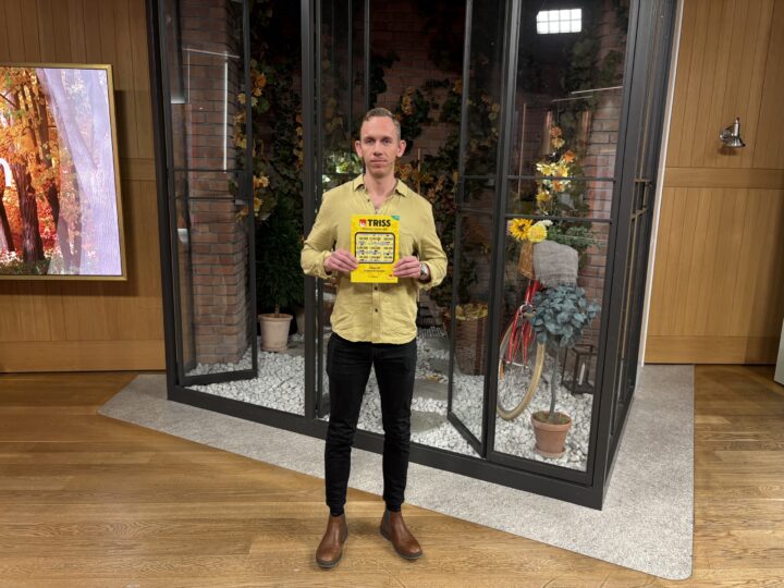 Födelsedagspresenten gav Lukas 100 000 kronor på Triss i tv