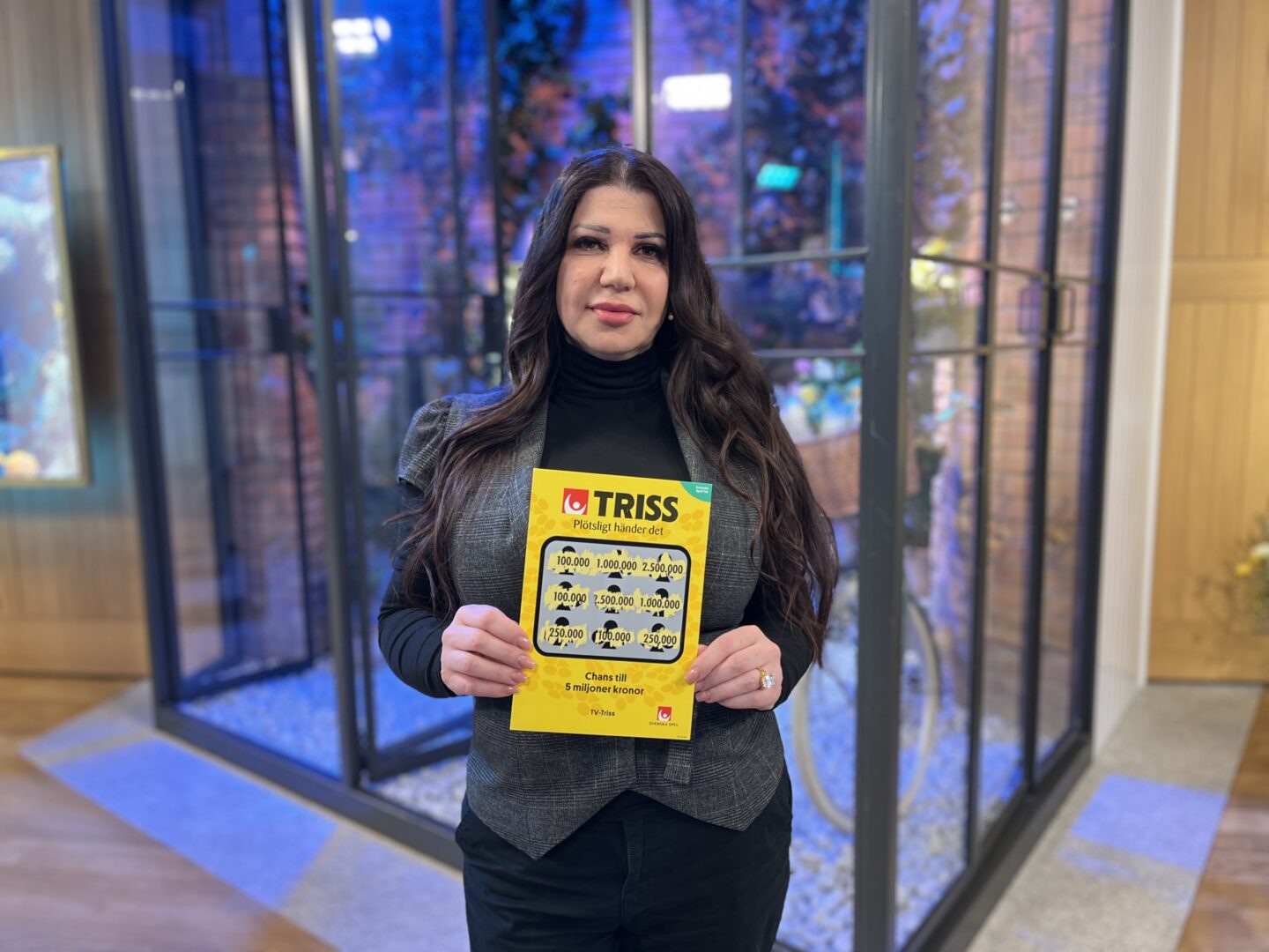 Nouhad från Malmö skrapade fram storvinst på Triss