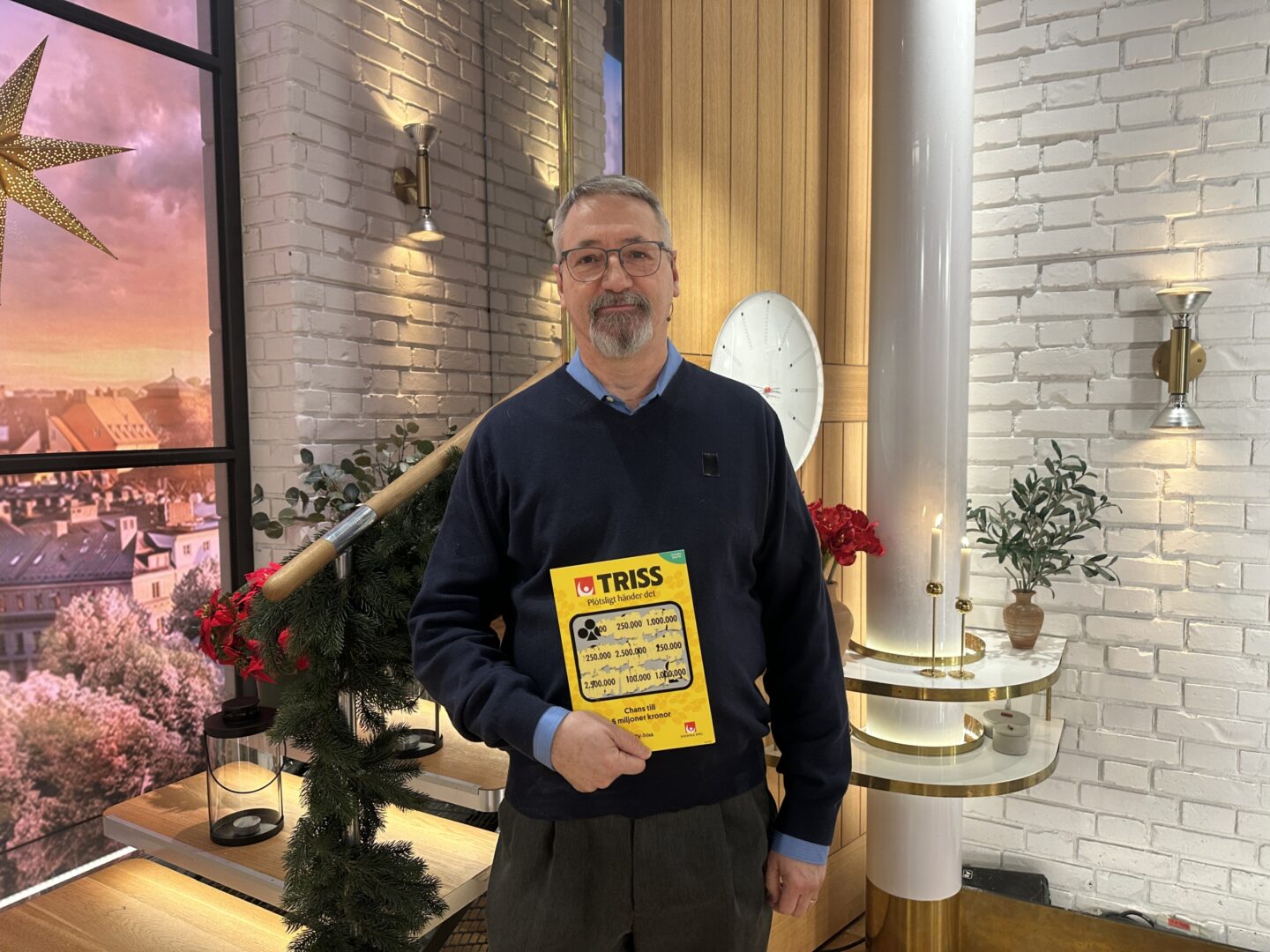 Per och Suzanne från Trollhättan vann en kvarts miljon på Triss – reser till Skottland