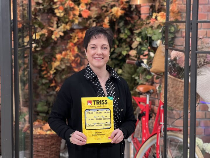 Silvija från Halmstad var torsdagsmorgonens TV-Trissvinnare. Hon skrapade fram 100 000 kronor till sig och familjen.