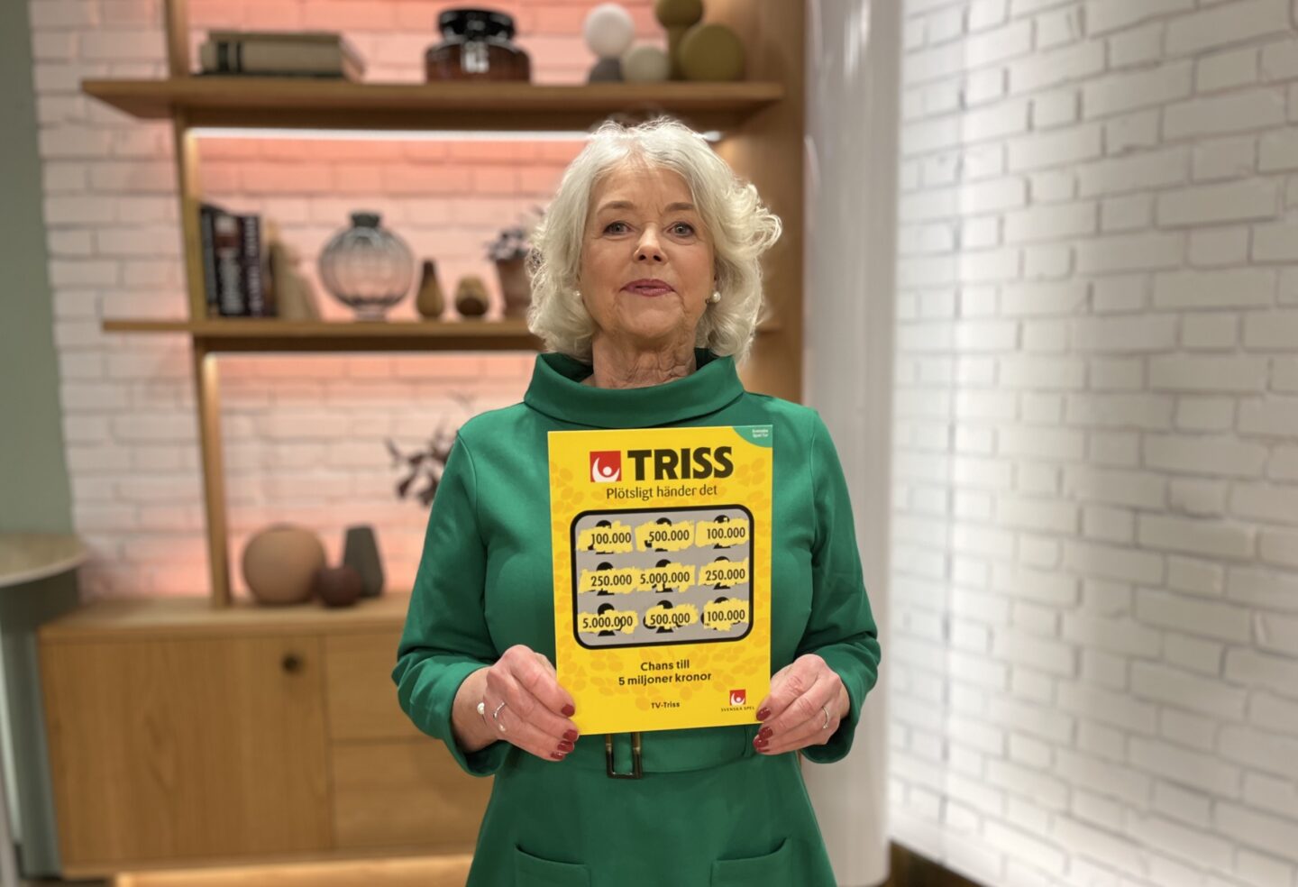 Sophie från Märsta vann storvinst på Triss i tv – nu väntar bröllop i Las Vegas|