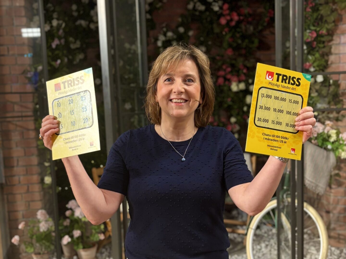 Linköpingsbon Terese skrapade fram 1