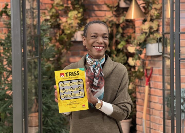 Urzula från Göteborg vann en kvarts miljon kronor på TV-Triss och vill investera vinsten i sin modekollektion.