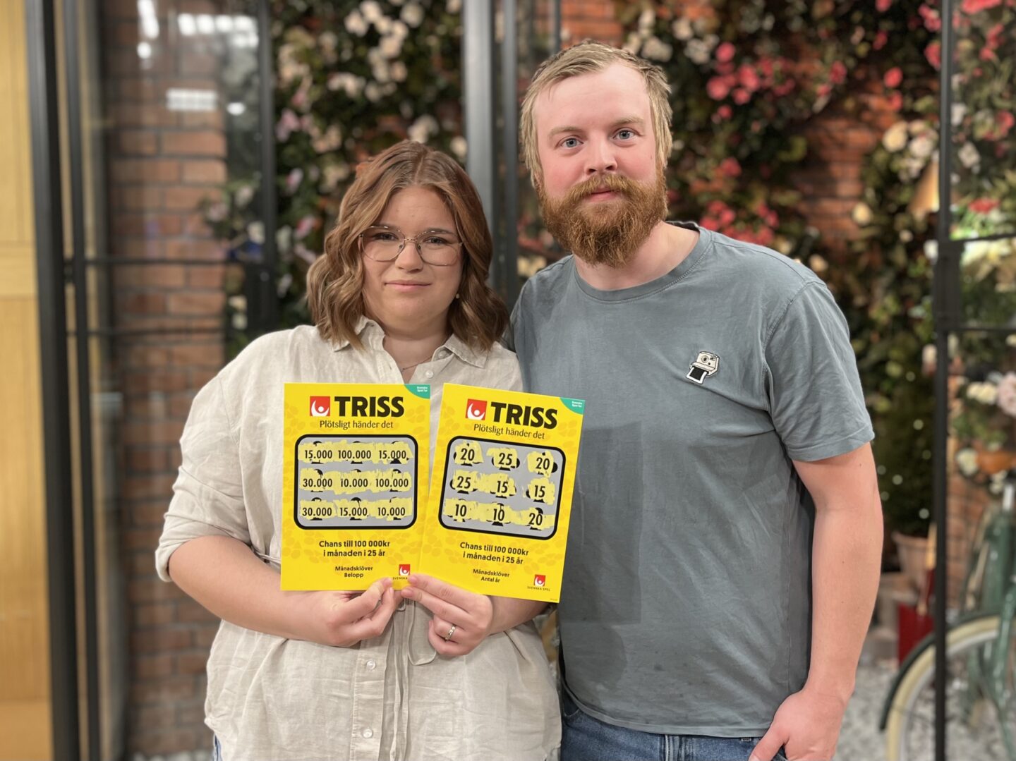 Victoria och Erik vann 3