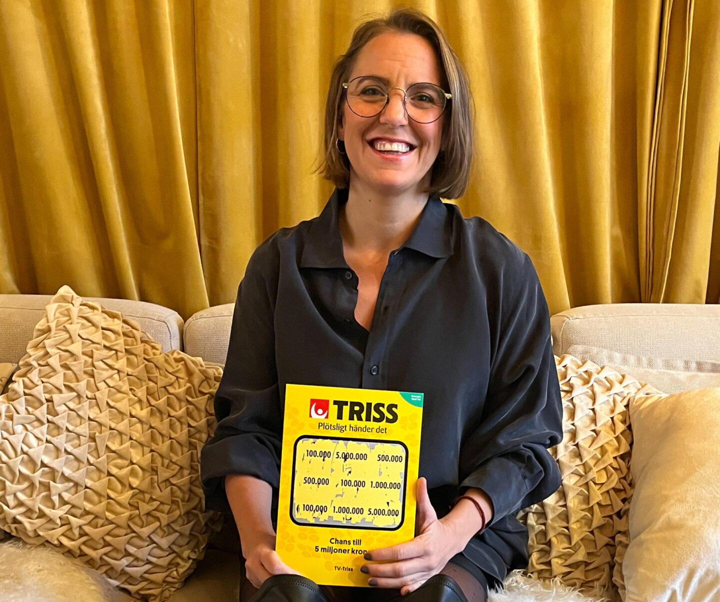 Gabrielle åker på guldkantad USA-resa efter stor Trissvinst i tv