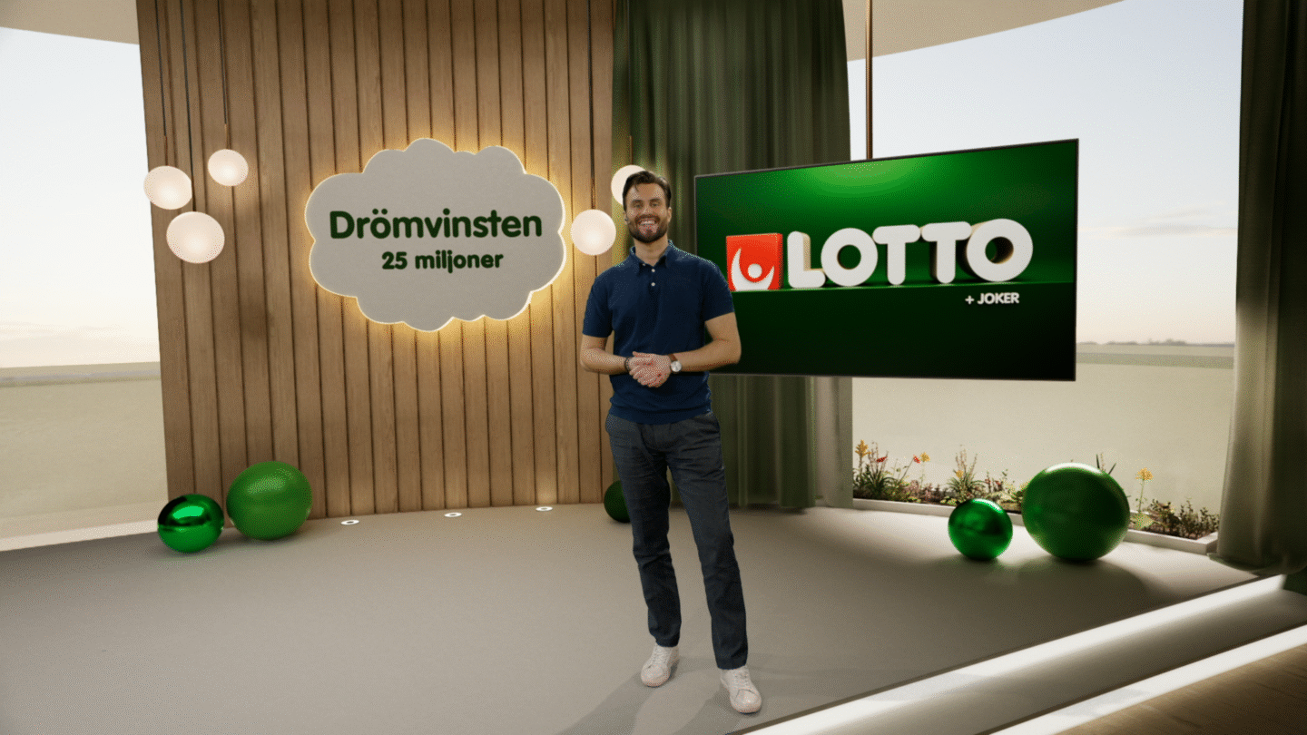 Ny miljonvinst på Lotto till spelare från Landskrona