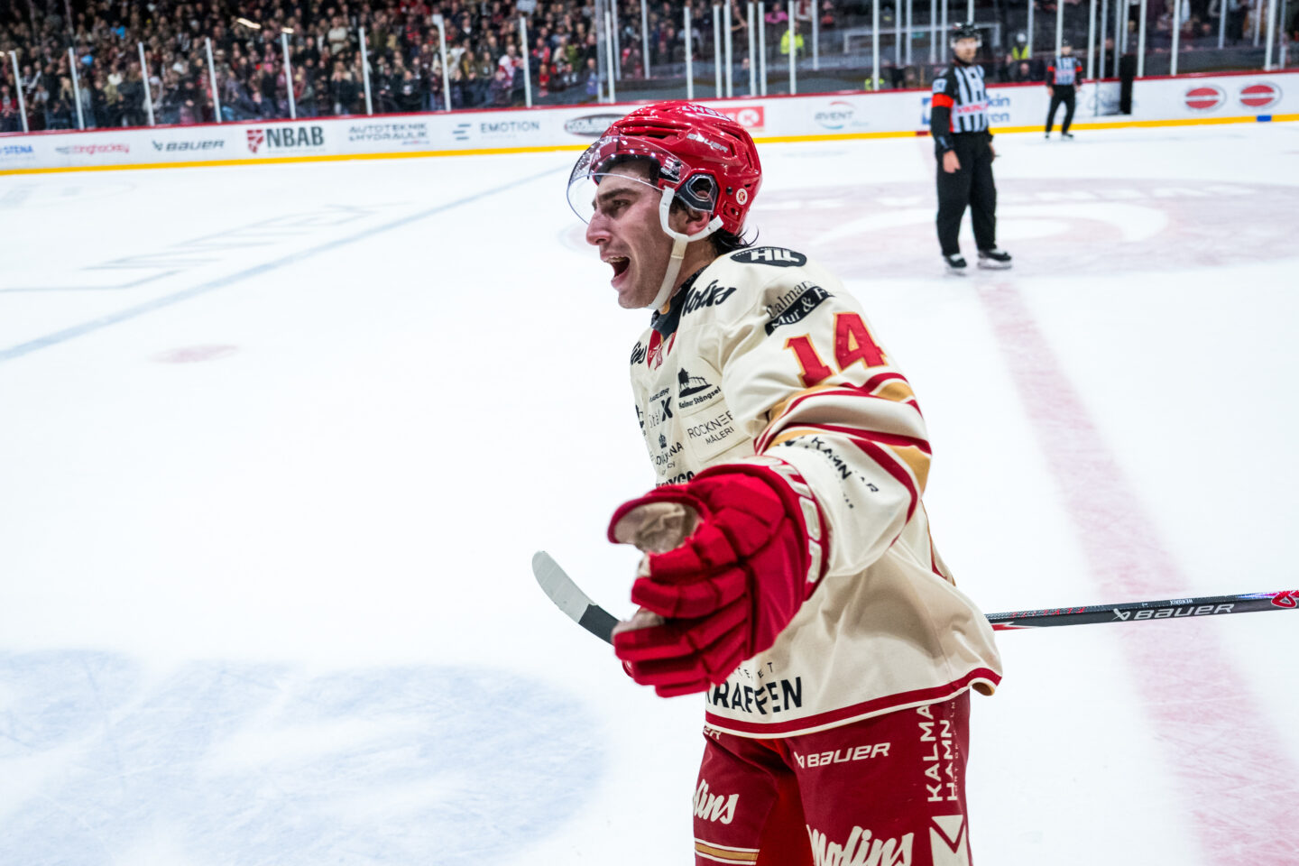 Ishockey, Hockeyallsvenskan, Nybro – Kalmar