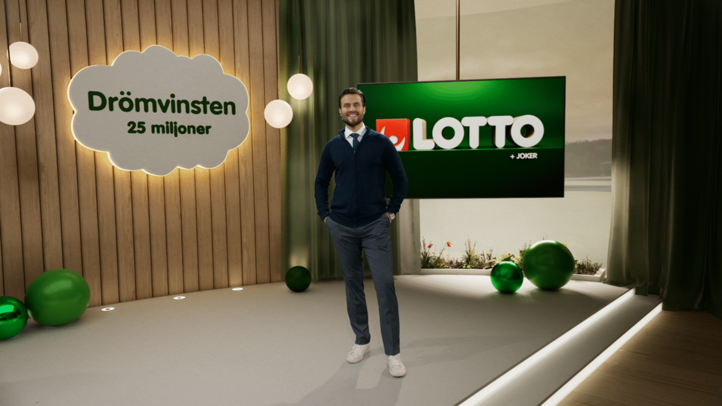 Trippla miljonvinster på Lotto – vinnare från Hallstahammar, Kungsängen och Umeå