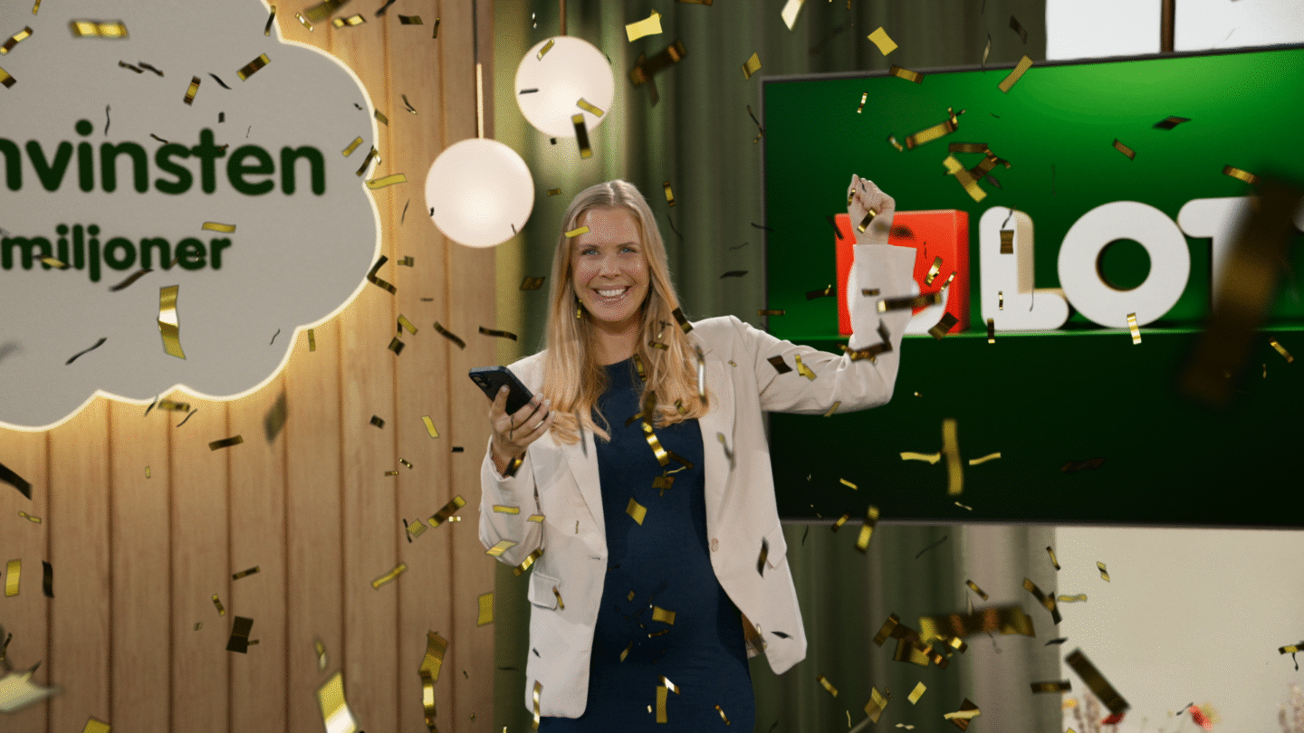 Historisk Lottohelg: man från Stockholm kammade hem Drömvinsten på 26 miljoner kronor