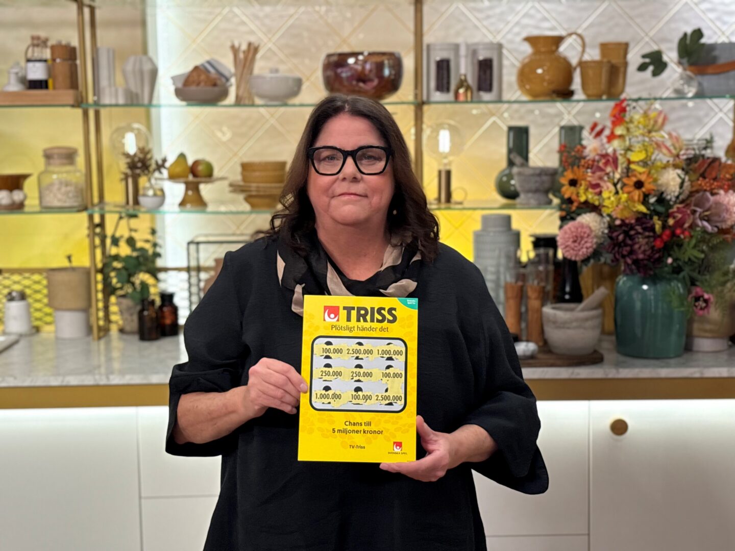 Karlstadspar skrapade Triss i Nyhetsmorgon – firar med resa