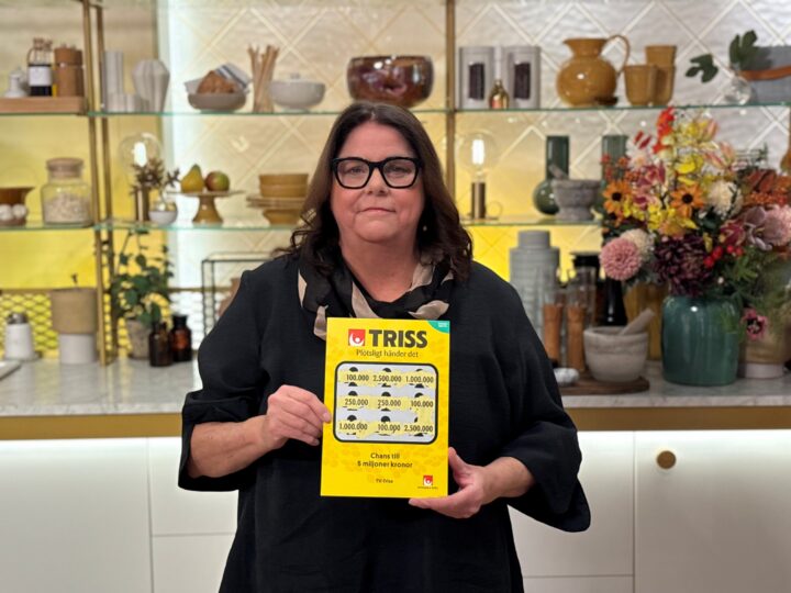 Karlstadspar skrapade Triss i Nyhetsmorgon – firar med resa