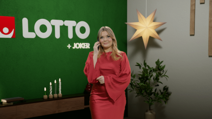 En miljon kronor på Lotto Andra Chansen till man från Örebro kommun: ”en väldigt bra julklapp”