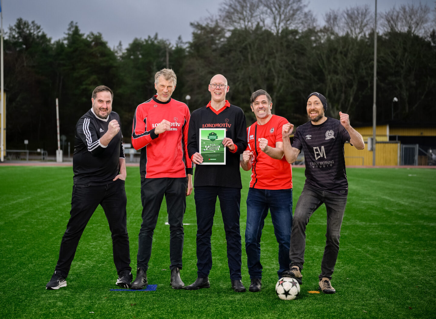 IF Lokomotiv Blackeberg historiska – vinner lagtävlingen i Europatipsmästaren 2025!