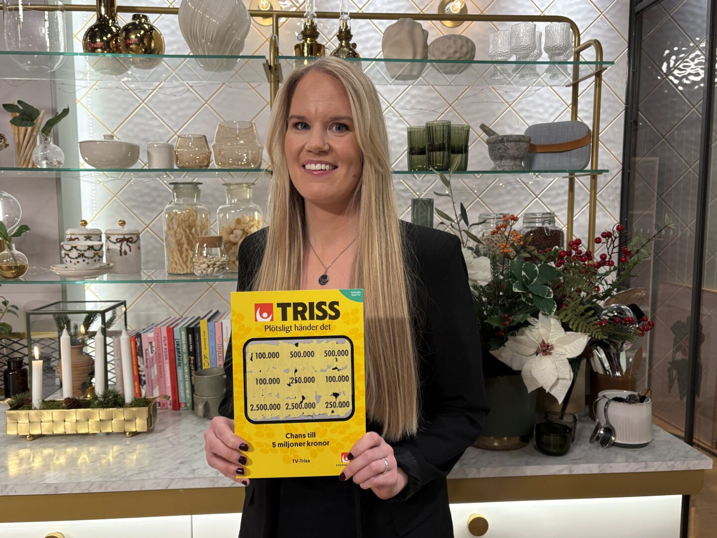 Liselott från Älmestad vann stort på Triss: ”Blir några extra julklappar”