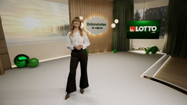 Andelsspel sålt i Ängelholms kommun vann en miljon kronor på Lotto Andra Chansen