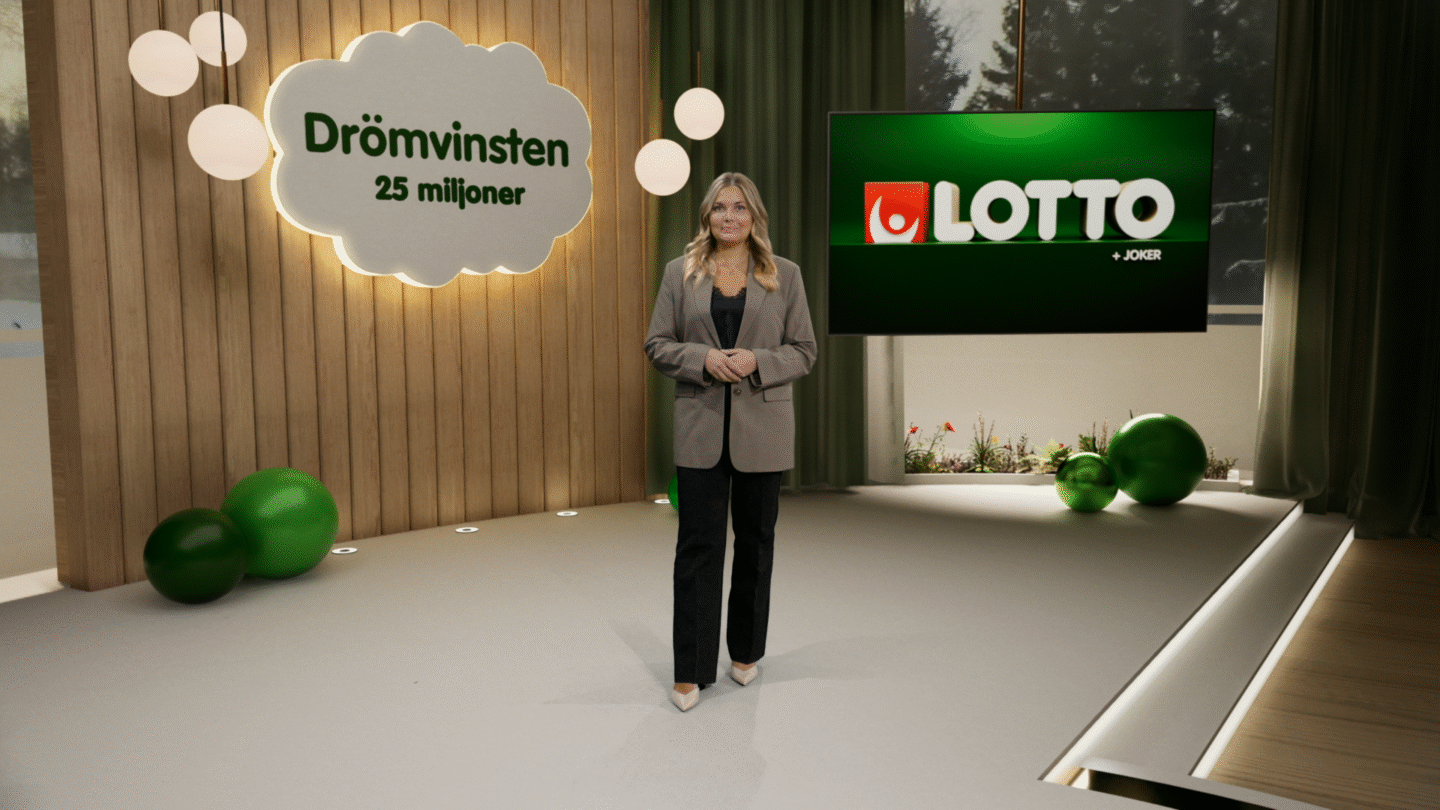 Lotto och Joker gav miljonvinster till Tumba, Bunkeflostrand och Nybro kommun
