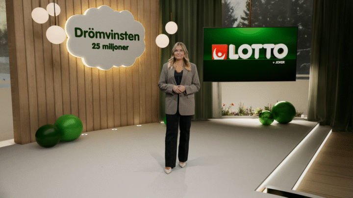 Lotto och Joker gav miljonvinster till Tumba, Bunkeflostrand och Nybro kommun