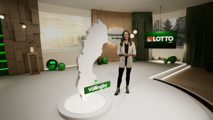 Familj från västerort delar miljonvinst på Lotto