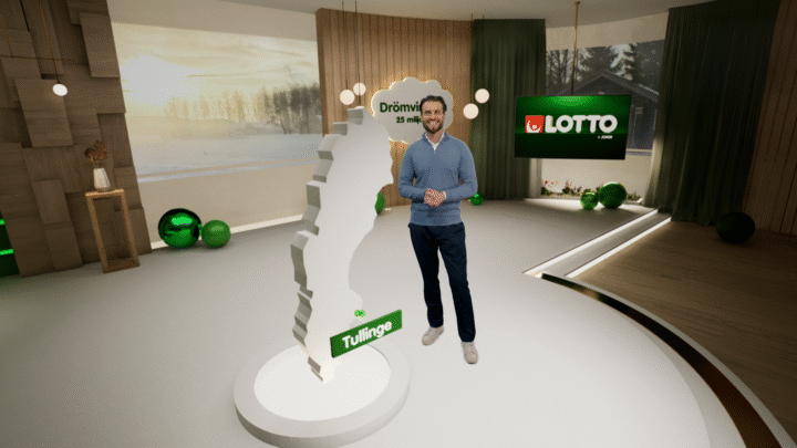 Tullingebo vann en miljon kronor på Lotto Andra Chansen