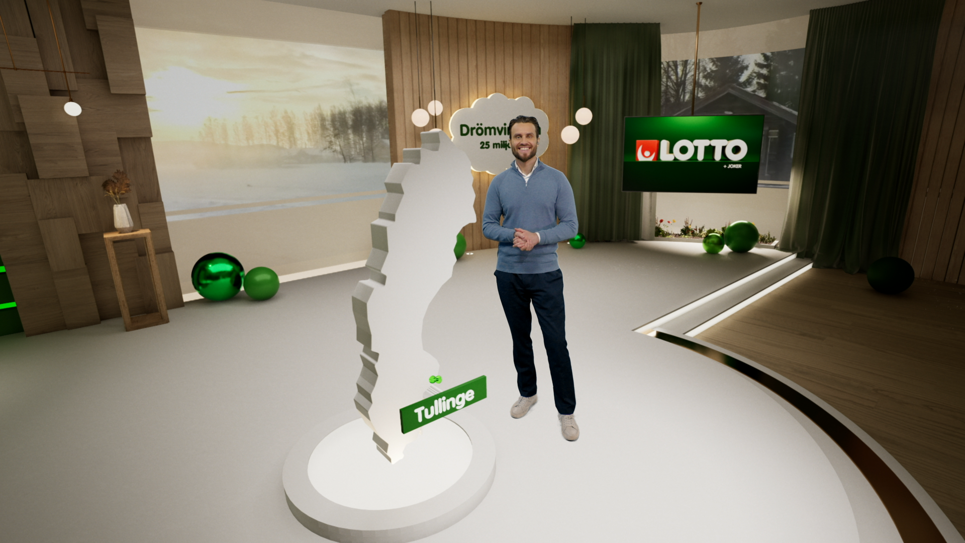 Tullingebo vann en miljon kronor på Lotto Andra Chansen