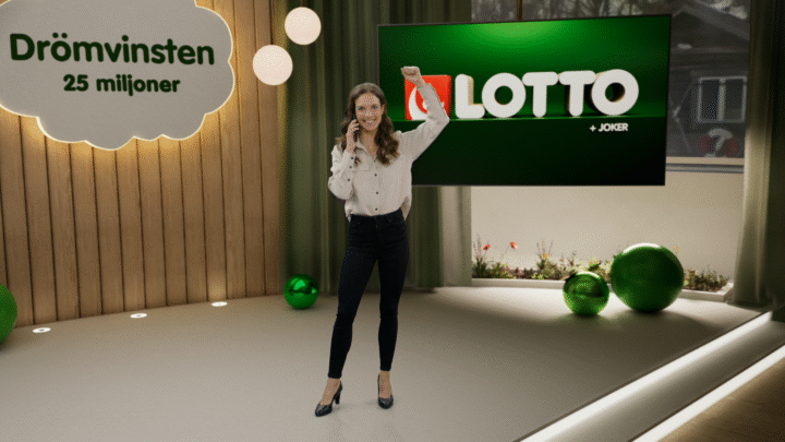Lottospelare från Sundsvalls kommun vann 1,7 miljoner kronor på Lotto 1 – sa upp sig samma dag.