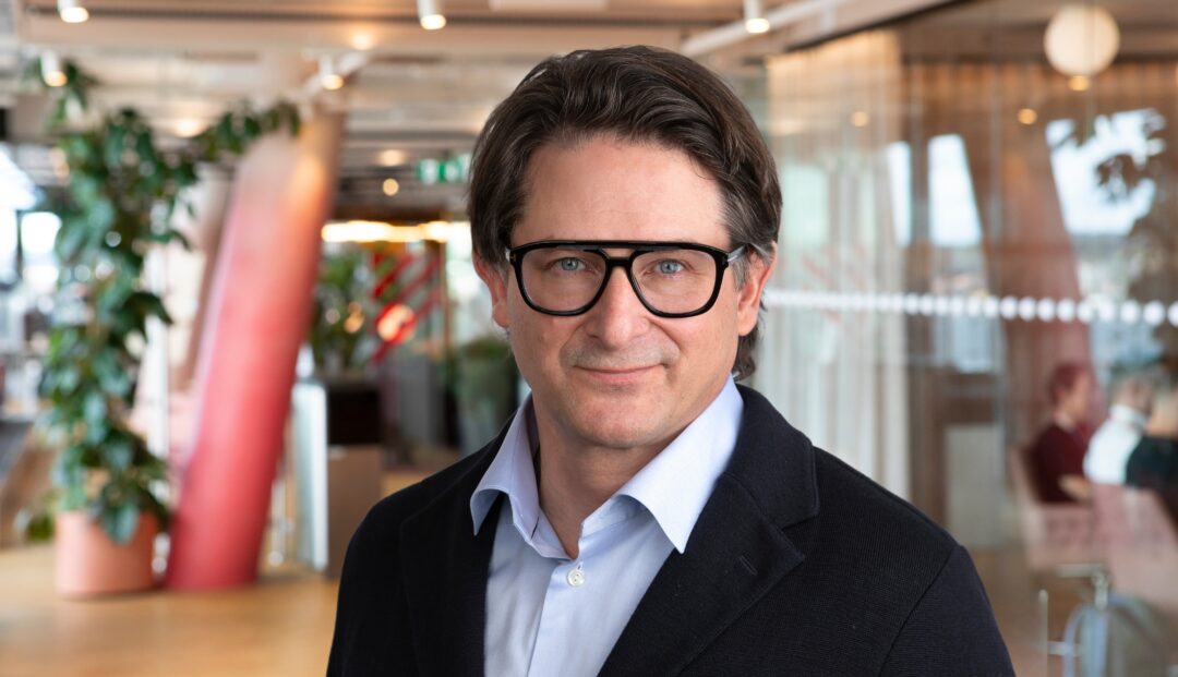 Mårten Forste, affärsområdeschef Sport & Casino, VD Svenska Spel Sport & Casino AB