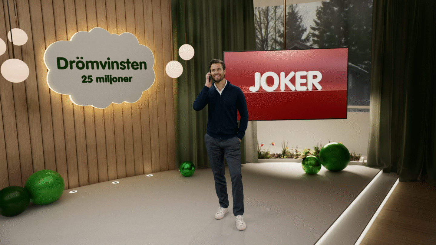 Jokervinst på 30 miljoner till Ystad – sju tidigare kollegor delar på vinsten