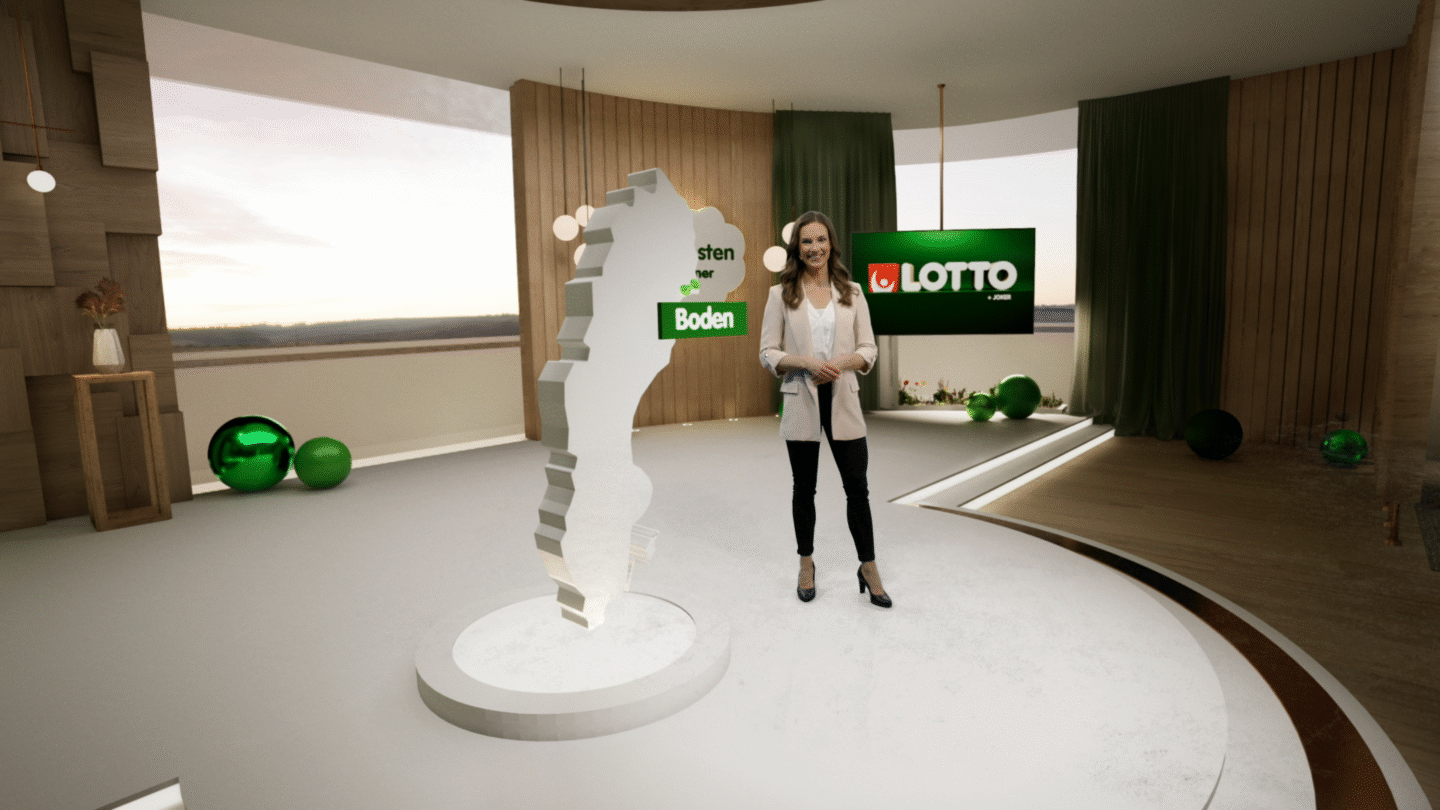 Lottospelare från Boden vann en miljon kronor i Lotto Andra Chansen. Årets första miljonvinst till Boden och fjärde till Norrbottens län.