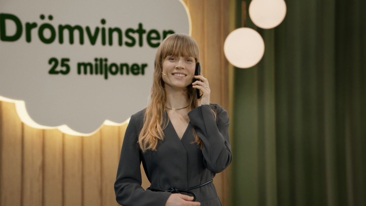 Andra Drömvinsten på tio dagar – vinnaren av 26 miljoner eftersöks