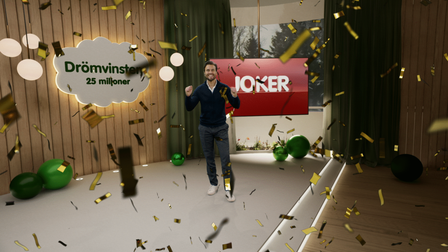 30 miljoner på Joker under lördagens dragning – högsta Jokervinsten på flera år