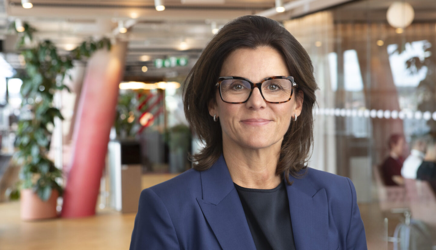Anna Johnson, vd och koncernchef Svenska Spel