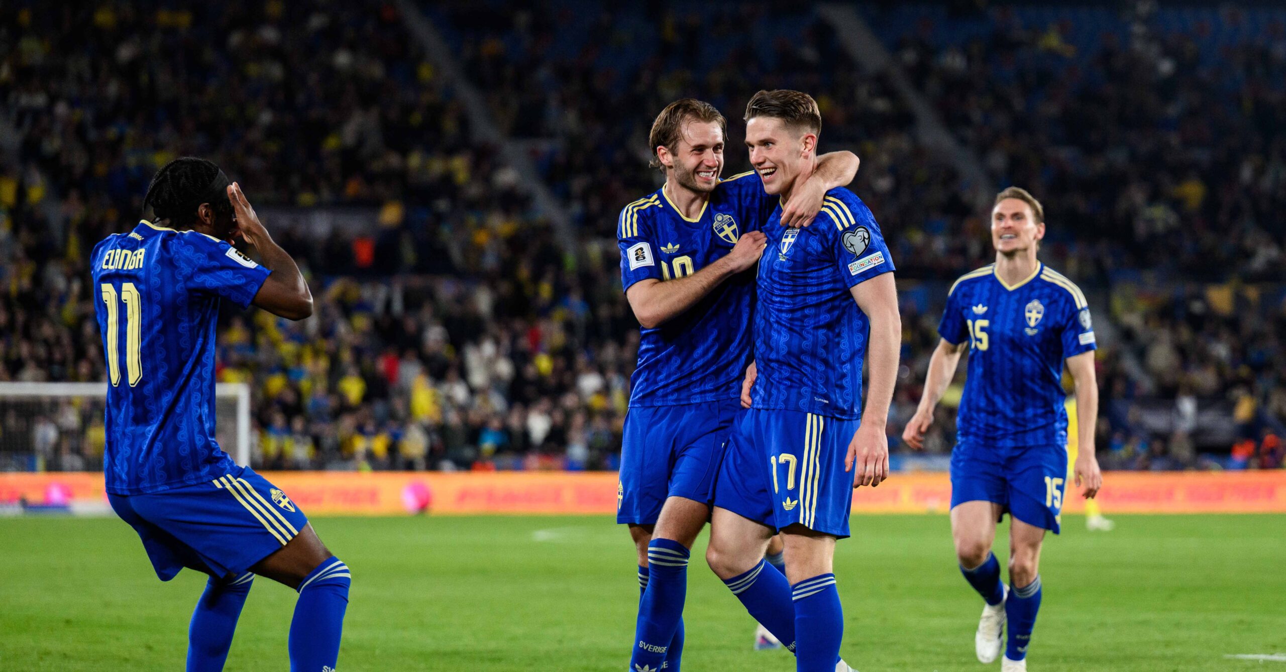 Football, FIFA World Cup Qualifier, Play-off, Ukraine – Sweden