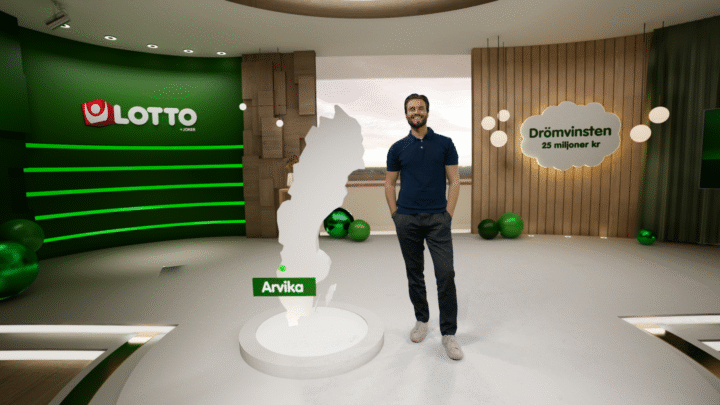 Miljonvinst till Arvika – första Lottomiljonären i Värmlands län i år
